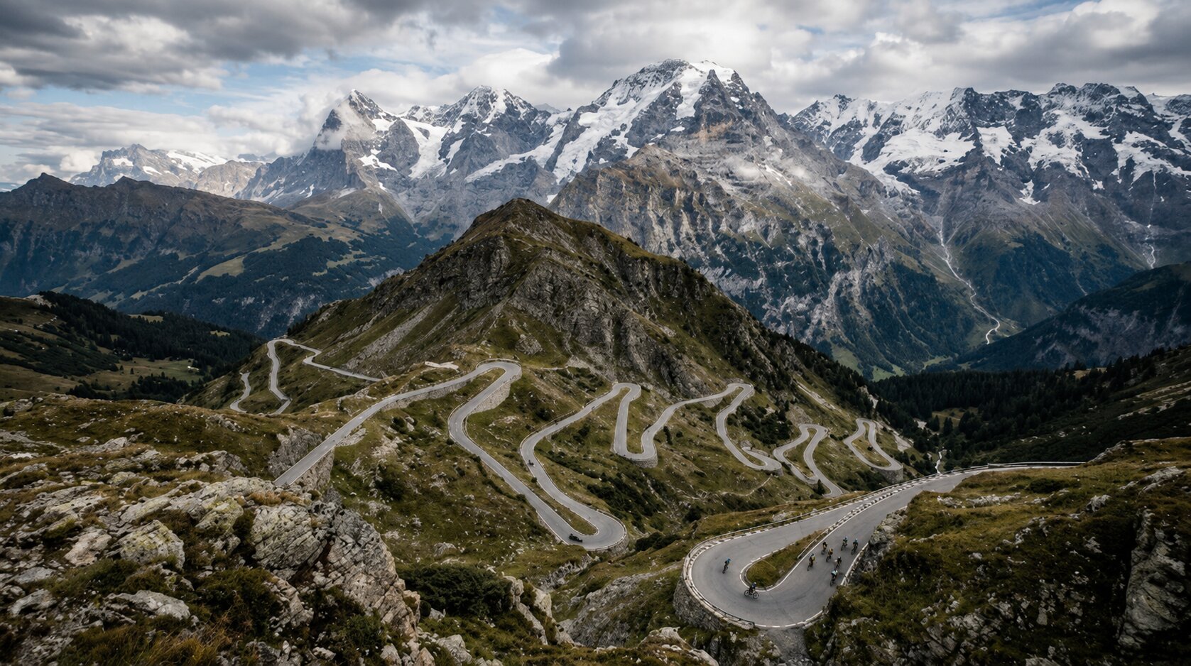 Alpine route