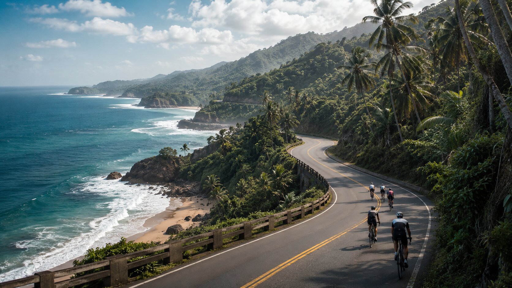 Coastal route