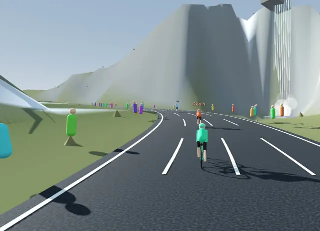 Eidfjord 3D map in RYDN