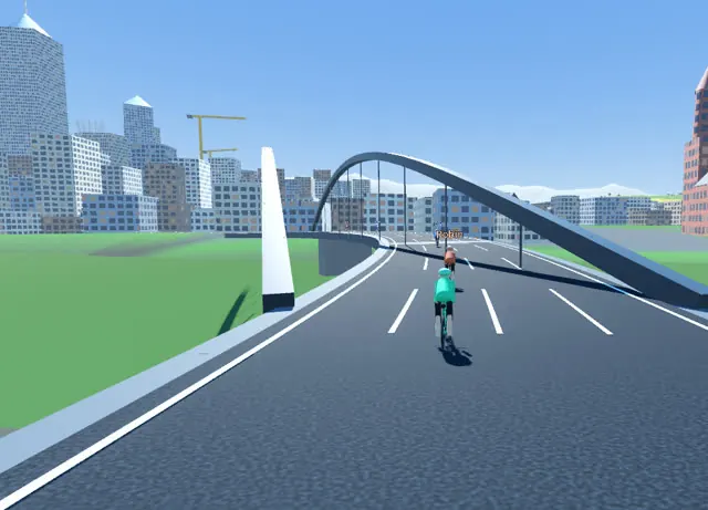 Frankfurt 3D map in RYDN